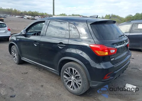 2018 Mitsubishi Outlander Sport 2.0 Es/2.0 Le from USA, damaged, VIN JA4AR3AU4JU021872